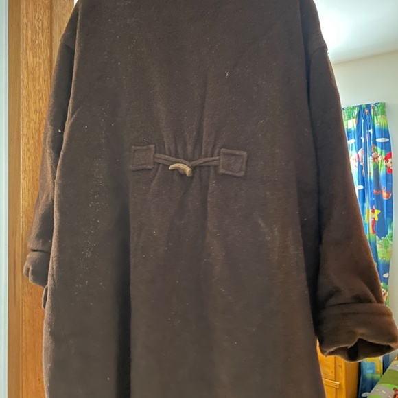 Vintage Hilary Radley Wool and Alpaca coat made in Canada women’s 8 Brown - Picture 3 of 8